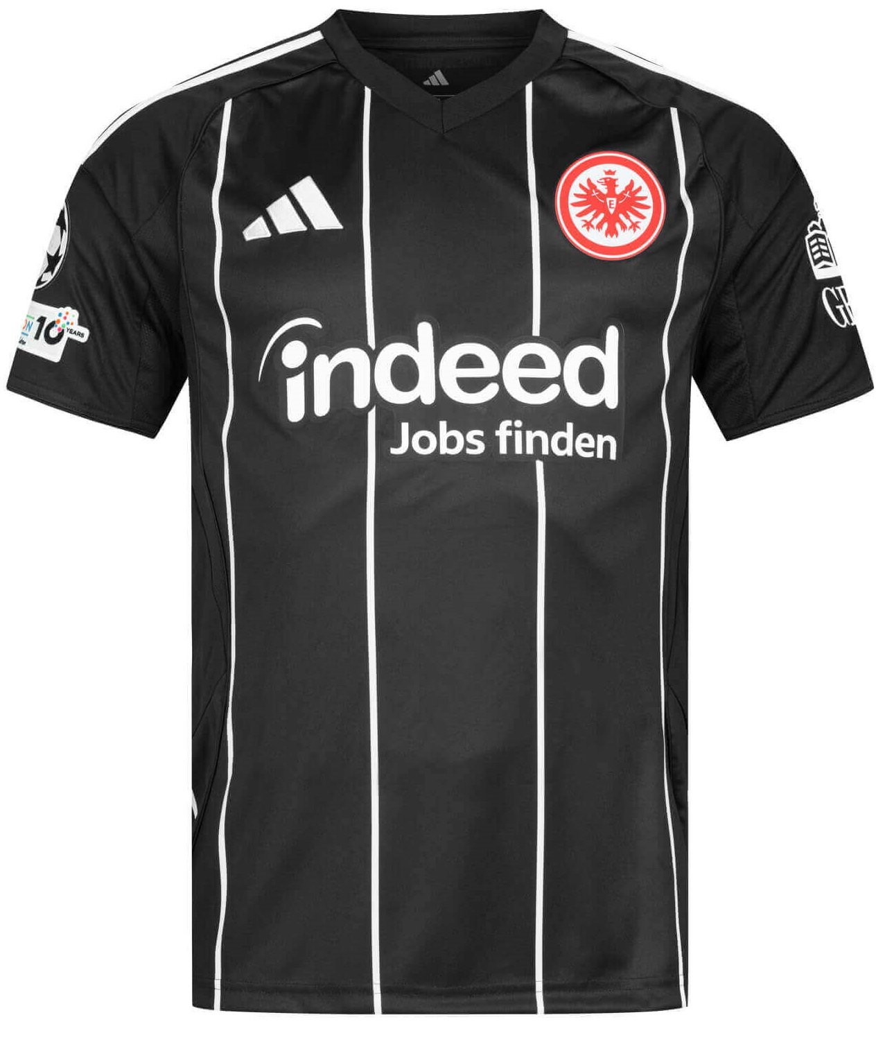 Camisa Eintracht Frankfurt 2025 2026 Adidas oficial Especial 